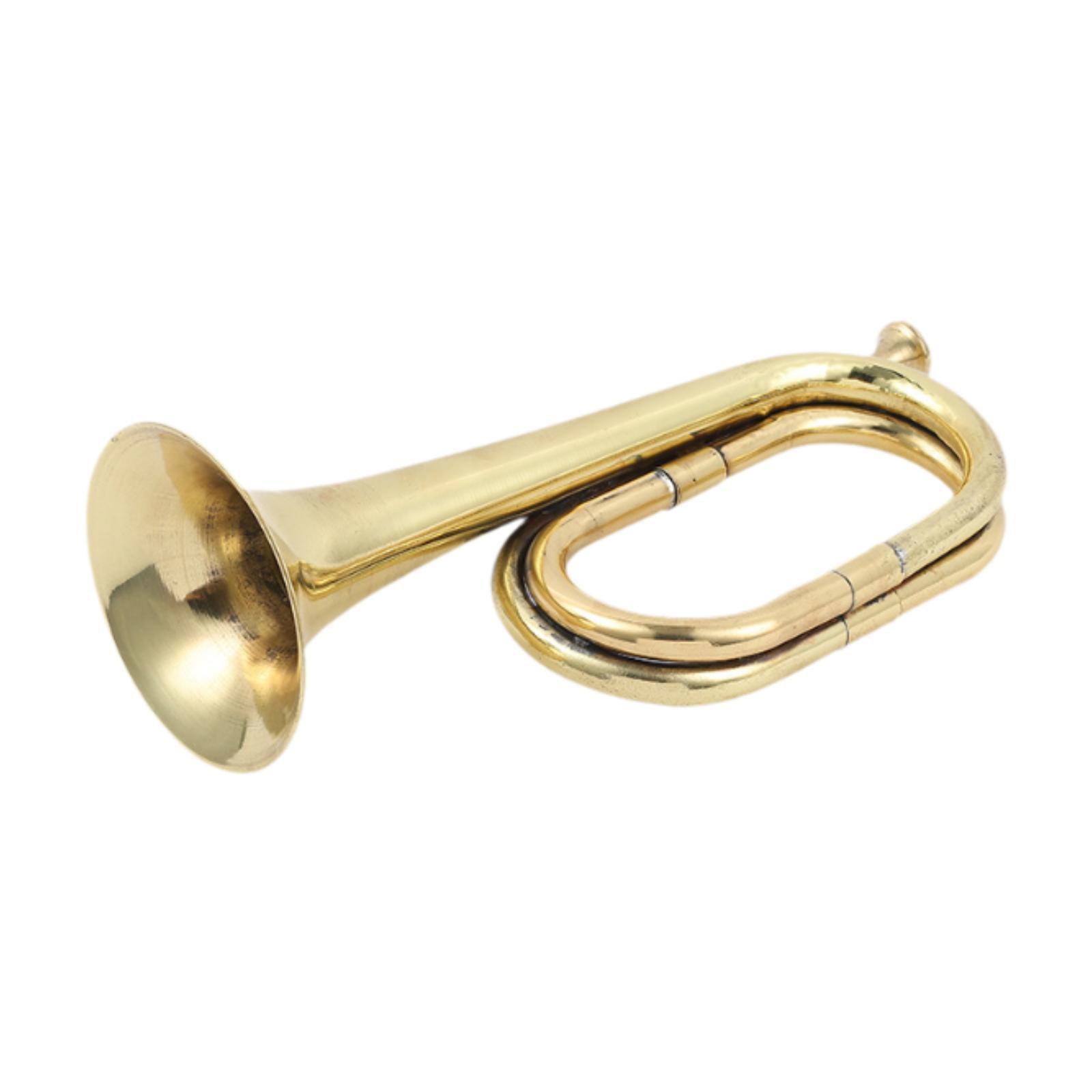 Musical Instrument Bugle - Instrument de musique à soufflet, fabriqué