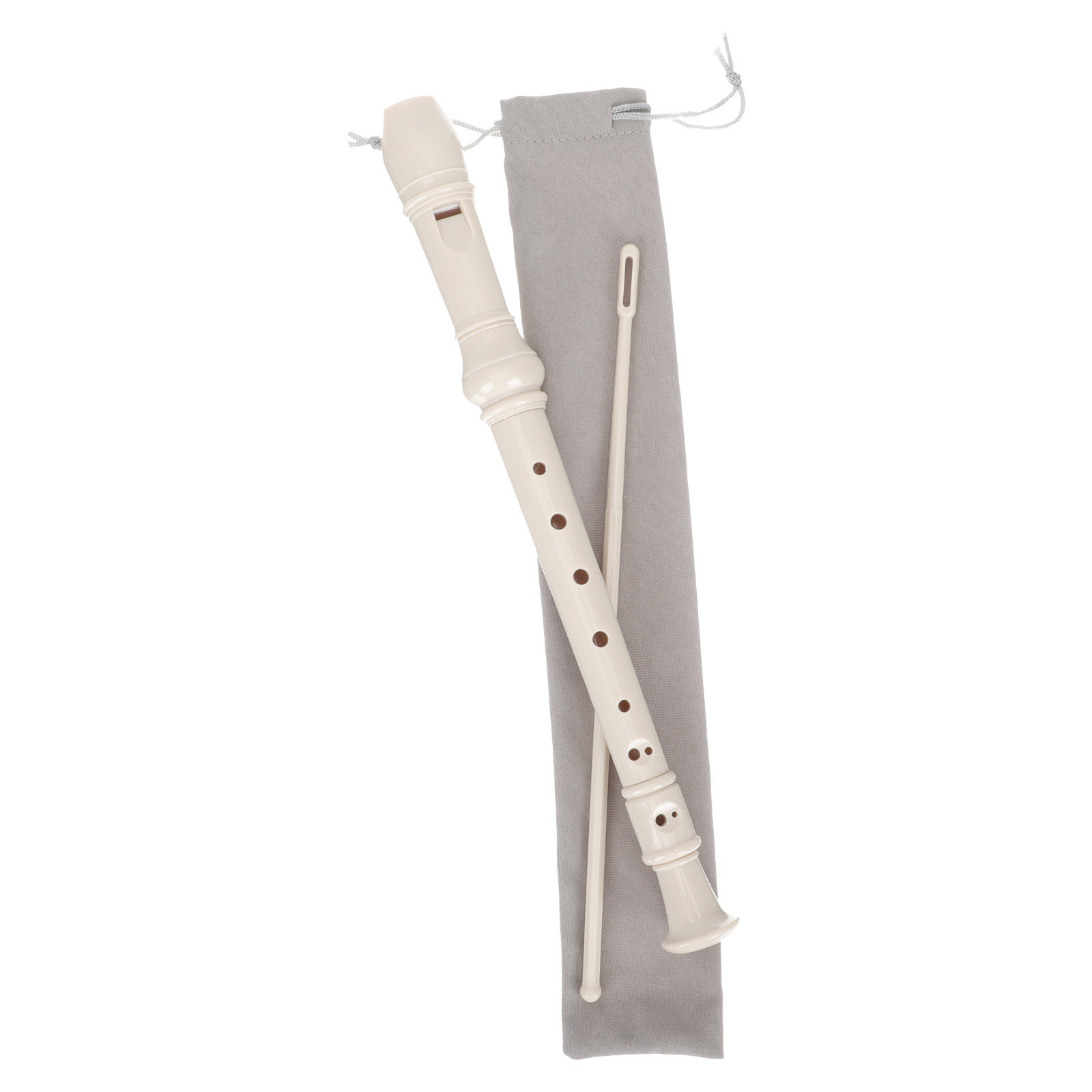 Soprano Recorder Plastic - 1 ensemble de clarinettes en plastique