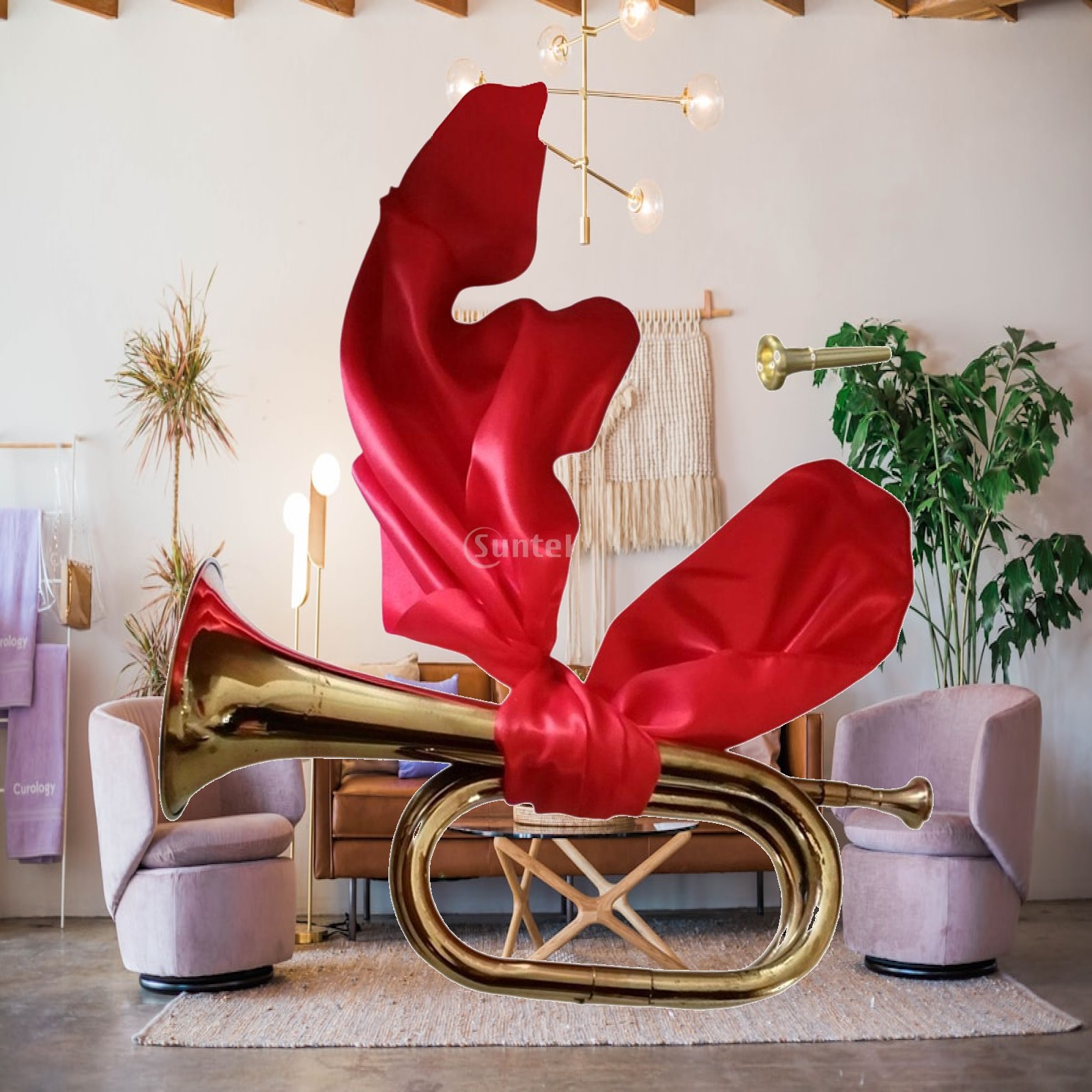 Musical Instrument Bugle - Trompette Bugle en laiton pour instruments