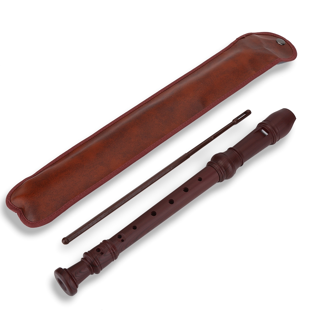 Soprano Recorder Plastic - Flûte à bec soprano à 8