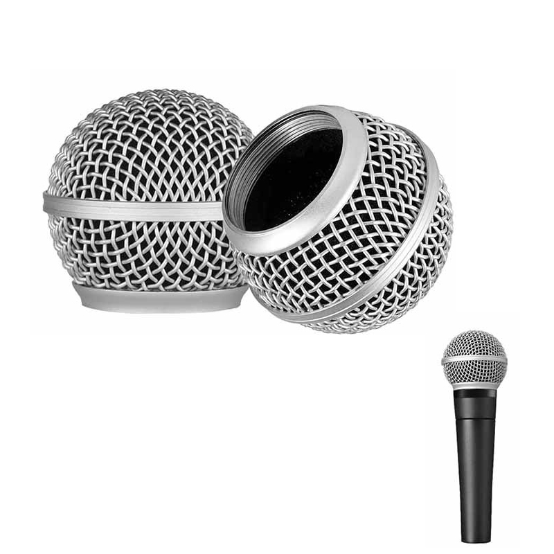 Shure Mic Mv7 - Grilles de Microphone de remplacement pour