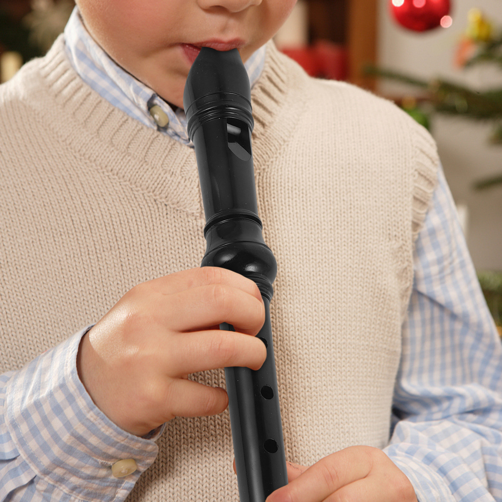Flûte à bec soprano à 8 trous, - Soprano Recorder Plastic avis et prix