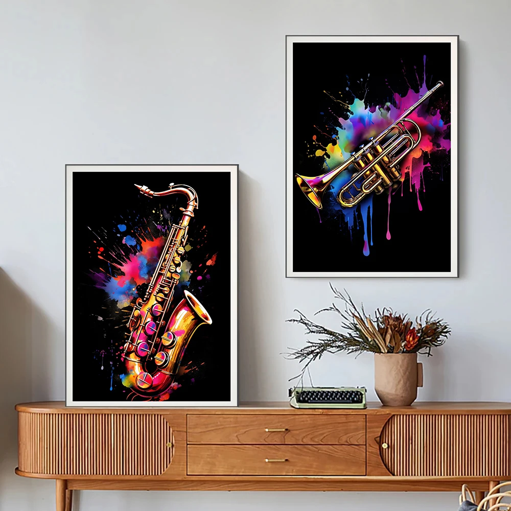 Affiches et tableaux représent - Picture Of Musical Instrument avis et prix
