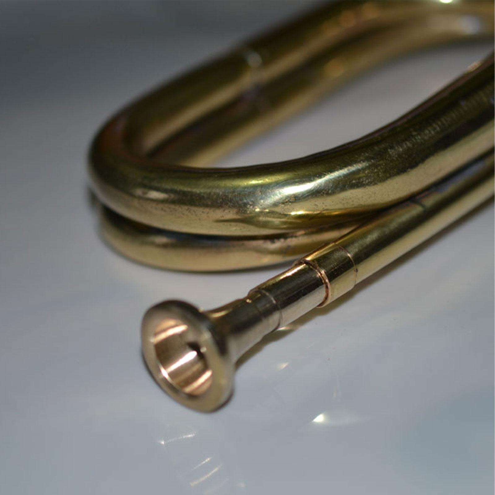Trompette Bugle en laiton pour - Musical Instrument Bugle avis et prix