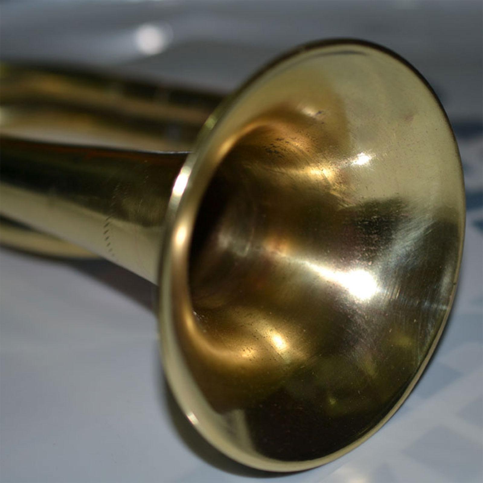 Trompette Bugle en laiton pour - Musical Instrument Bugle avis et prix