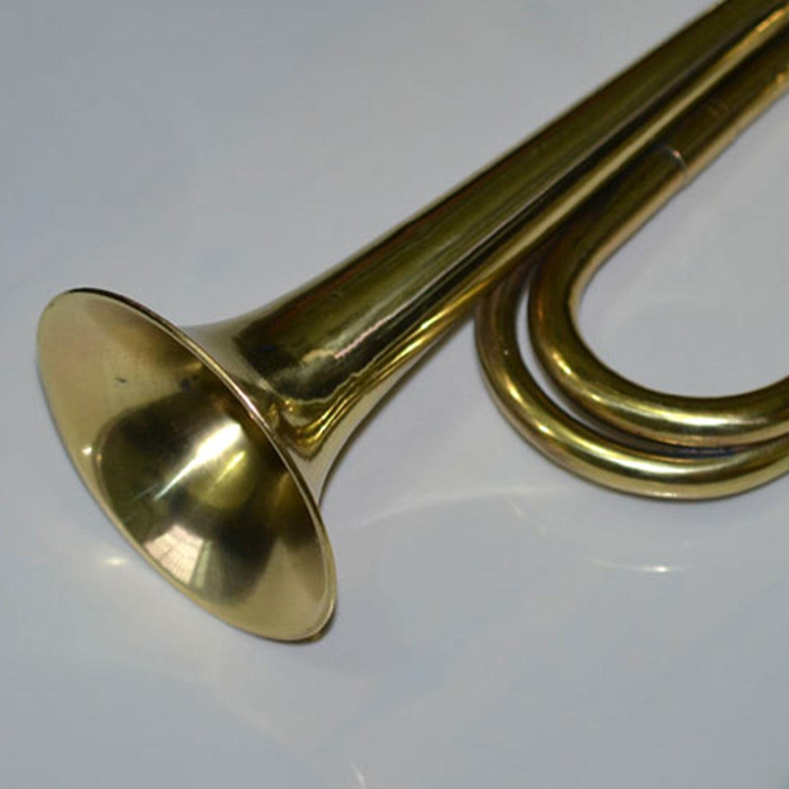 Trompette Bugle en laiton pour - Musical Instrument Bugle avis et prix