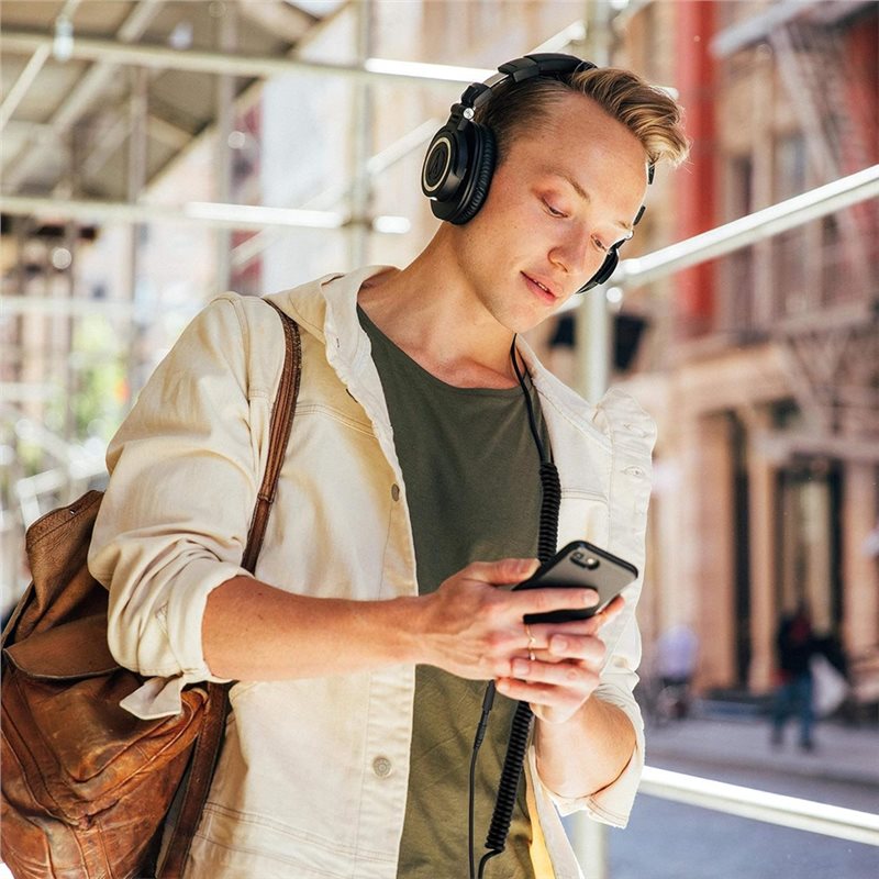 Câble AB33-ATH-M50x, cordon AU - Audio Technica Headphone Ath-M50X avis et prix
