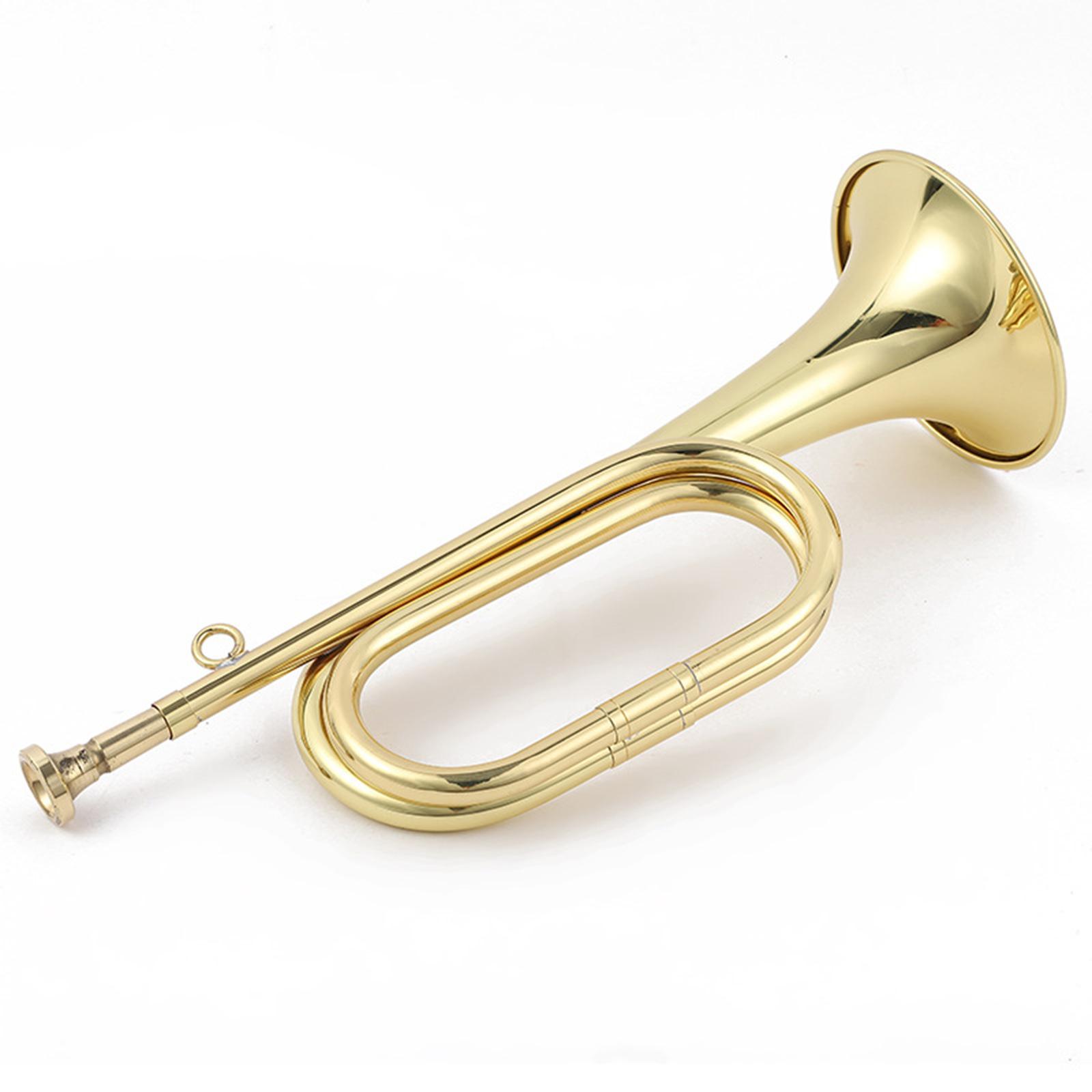 Trompette de scout, instrument - Musical Instrument Bugle avis et prix